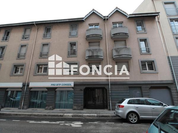 Location Studio 37.32 m² - 5 RUE GUY ALLARD Grenoble 38000