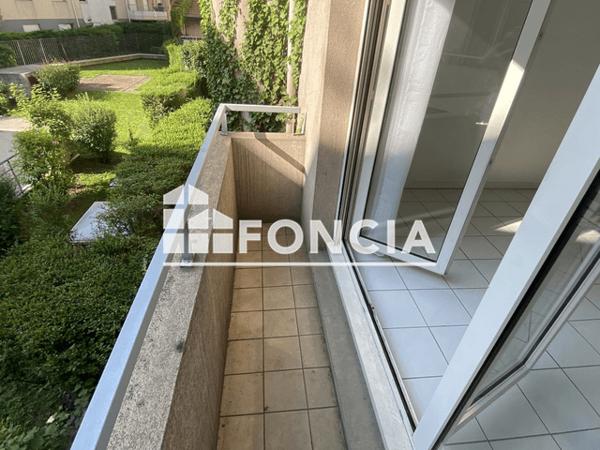 Location Studio 37.32 m² - 5 RUE GUY ALLARD Grenoble 38000