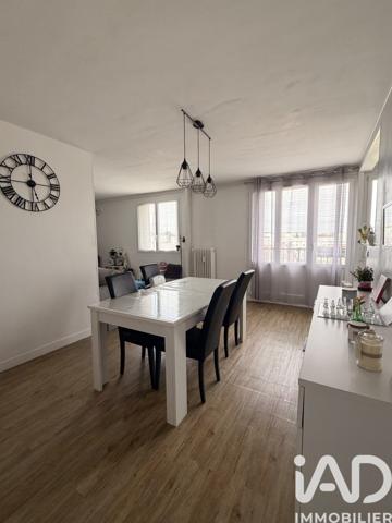 Location appartement 3 pièces 58 m² Meaux