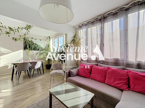 Appartement 3 pièces 64.04 m2
