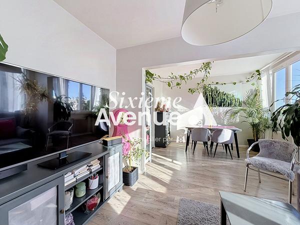 Appartement 3 pièces 64.04 m2