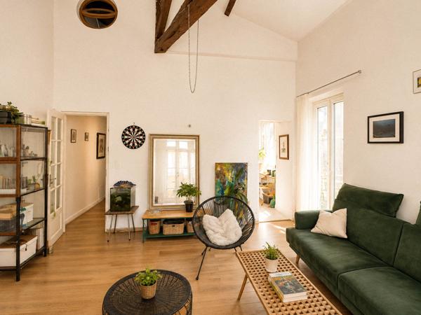 Duplex avec terrasse – Marseille Vieux-Port / Hôtel de Ville