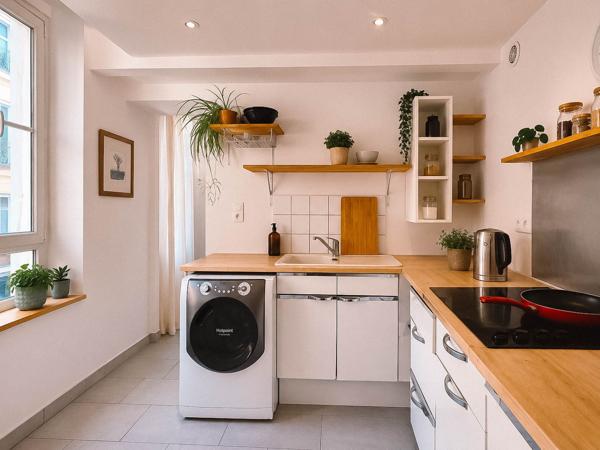 Duplex avec terrasse – Marseille Vieux-Port / Hôtel de Ville