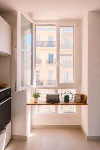Duplex avec terrasse – Marseille Vieux-Port / Hôtel de Ville