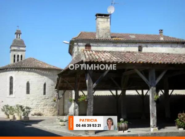 Terrain de 2 090,00 m² ALLEMANS DU DROPT (47)