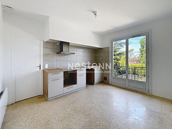 A VENDRE - PINSAGUEL - IMMEUBLE AVEC 2 APPARTEMENTS - GARAGES - PARKING