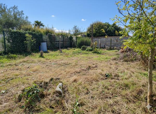 Terrain Salles Sur Mer 226 m2