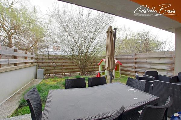 Vivez le confort d’un T3 + parking avec un jardin