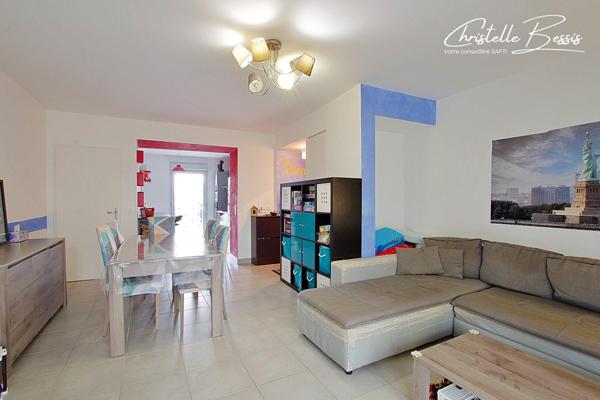 Vivez le confort d’un T3 + parking avec un jardin