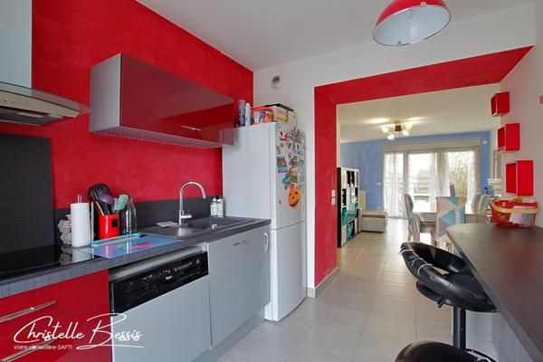 Vivez le confort d’un T3 + parking avec un jardin