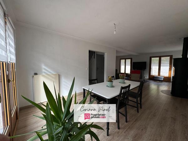 Maison familiale - Secteur prisé - Sous-sol complet