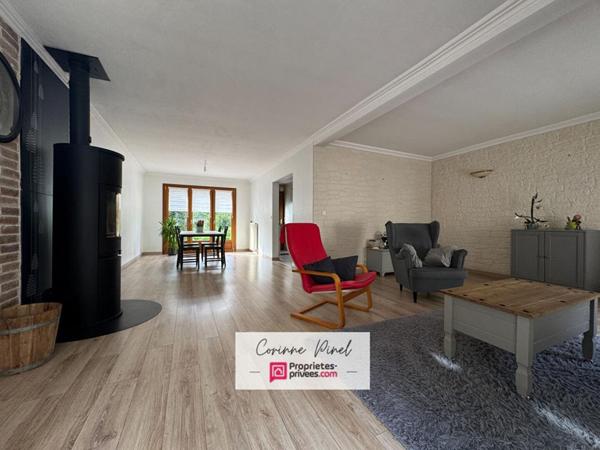 Maison familiale - Secteur prisé - Sous-sol complet