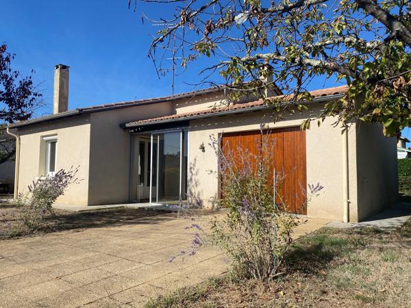 VILLA DE PLAIN PIED À MARMANDE