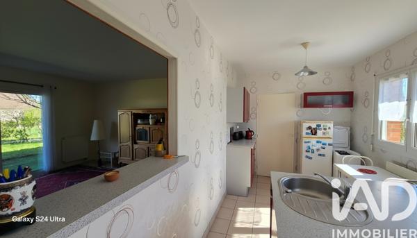 Maison à vendre 4 pièces 86 m² Châteauroux