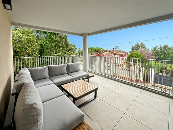 Appartement Cannes 4 pièces meublé de 85.44 m2