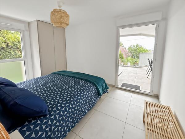 Appartement Cannes 4 pièces meublé de 85.44 m2