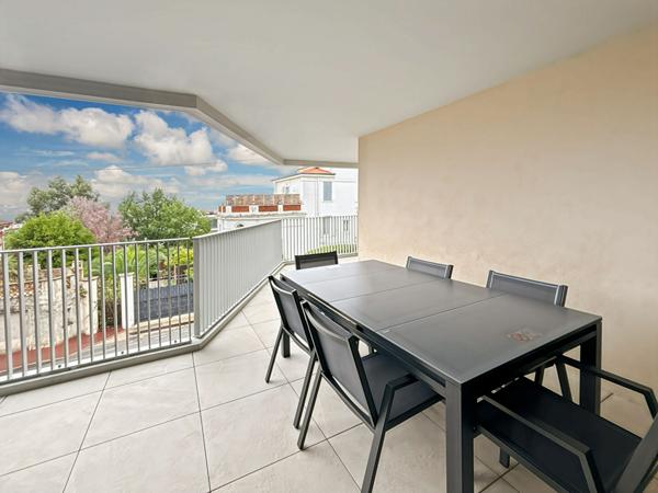 Appartement Cannes 4 pièces meublé de 85.44 m2