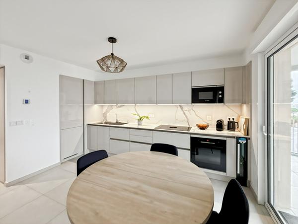 Appartement Cannes 4 pièces meublé de 85.44 m2