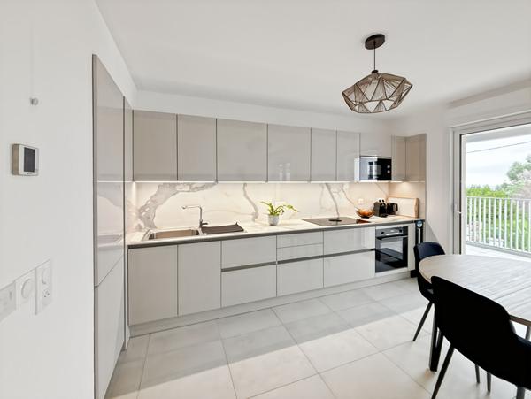 Appartement Cannes 4 pièces meublé de 85.44 m2