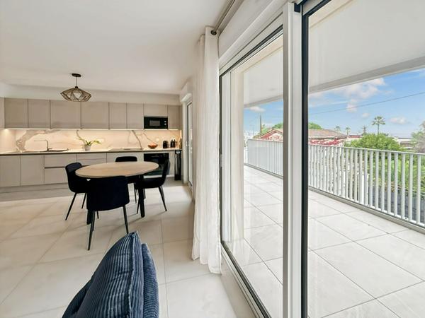 Appartement Cannes 4 pièces meublé de 85.44 m2