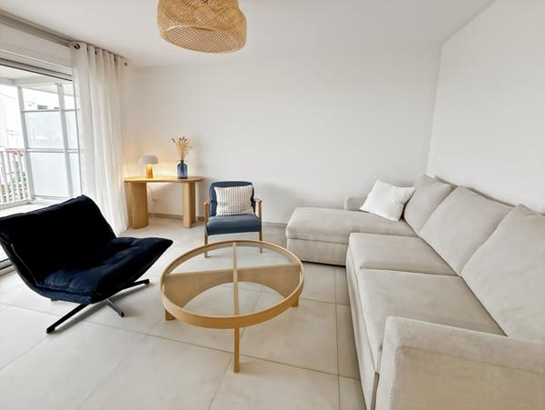 Appartement Cannes 4 pièces meublé de 85.44 m2