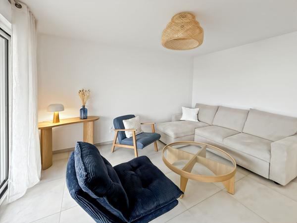 Appartement Cannes 4 pièces meublé de 85.44 m2