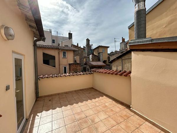 Appartement à louer à Lyon (69002)