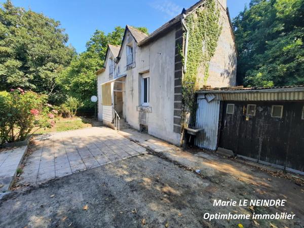 🏡 Maison à rénover à 5 min du Lac de Guerlédan !