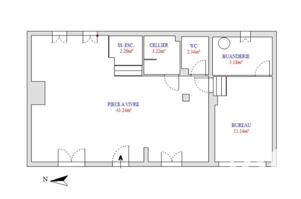 Maison à vendre 5 pièces 110 m² Auriol