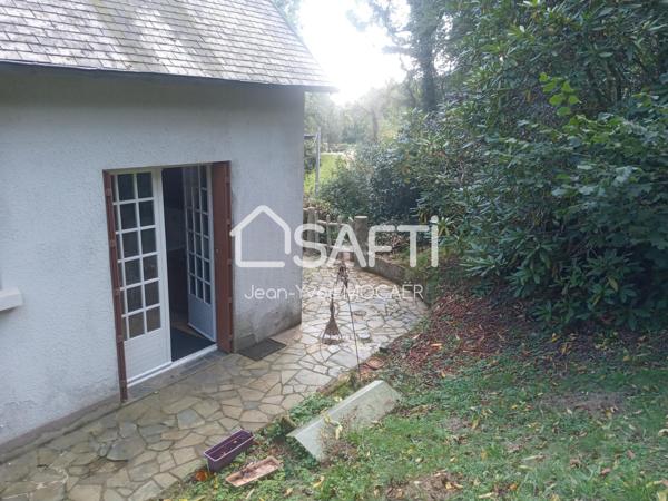 EXCLUSIVITE - CHATEAUNEUF DU FAOU (29520) ; Retirée en environnement calme et boisé, à 5mn des toutes commodités.