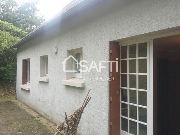 EXCLUSIVITE - CHATEAUNEUF DU FAOU (29520) ; Retirée en environnement calme et boisé, à 5mn des toutes commodités.