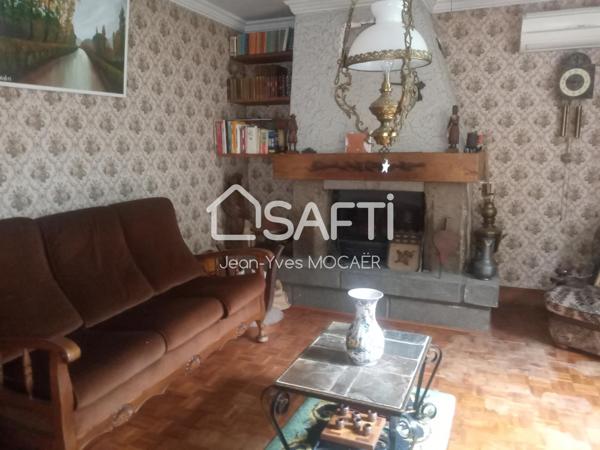 EXCLUSIVITE - CHATEAUNEUF DU FAOU (29520) ; Retirée en environnement calme et boisé, à 5mn des toutes commodités.