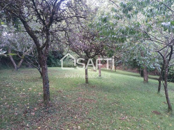 EXCLUSIVITE - CHATEAUNEUF DU FAOU (29520) ; Retirée en environnement calme et boisé, à 5mn des toutes commodités.