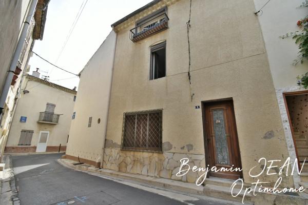 Maison de village 130 m² – Multiples possibilités d’aménagement – Sérignan