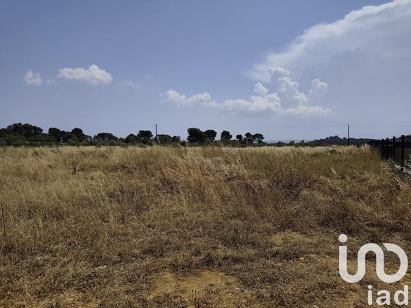 Terrain à vendre 829 m² Roubia