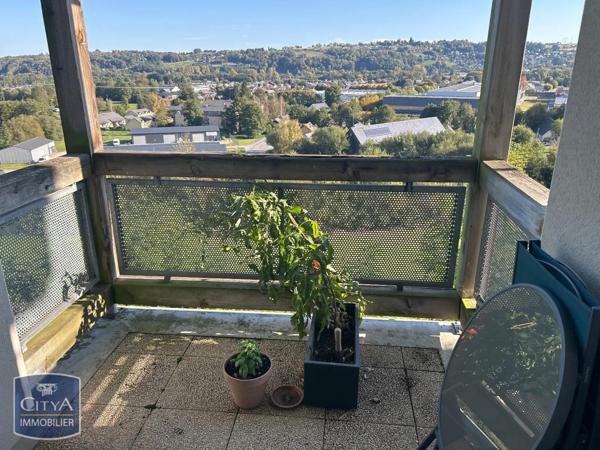 Appartement à louer 2 pièces 43.75m²