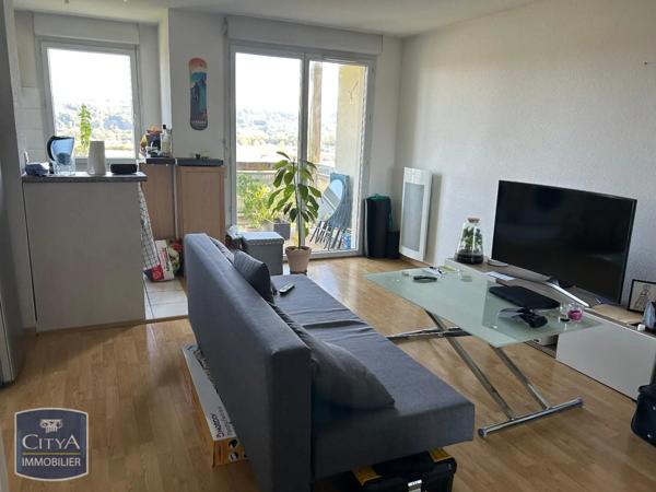 Appartement à louer 2 pièces 43.75m²