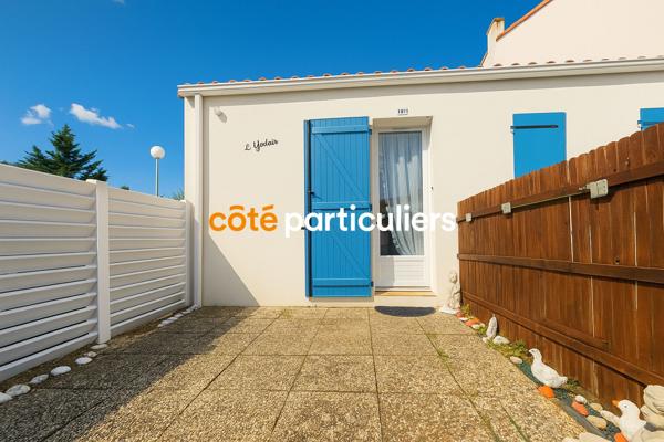 Vente Appartement19,41 m² - 2 Pièces - L AIGUILLON LA PRESQU ILE (85460)