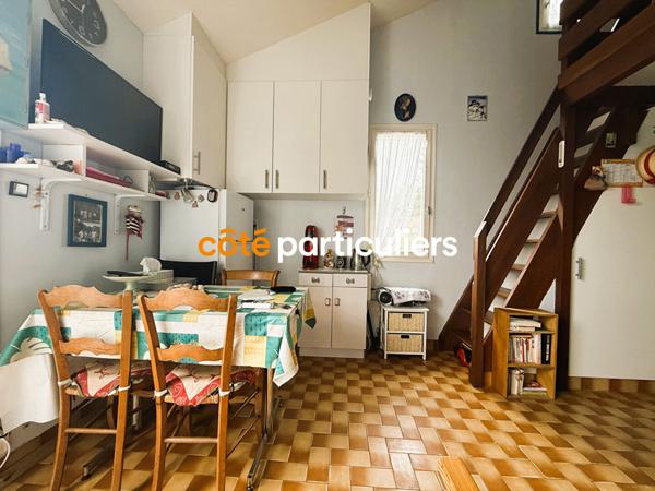 Vente Appartement19,41 m² - 2 Pièces - L AIGUILLON LA PRESQU ILE (85460)