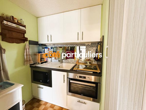Vente Appartement19,41 m² - 2 Pièces - L AIGUILLON LA PRESQU ILE (85460)