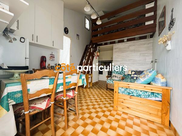 Vente Appartement19,41 m² - 2 Pièces - L AIGUILLON LA PRESQU ILE (85460)