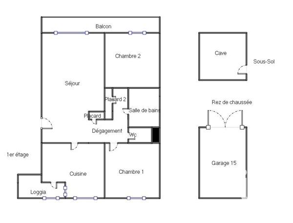Appartement à vendre 3 pièces 77 m² Valence