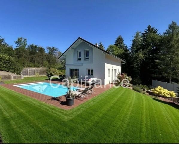 Maison avec piscine sur SAINT MARTIN BELLEVUE / FILLIERE – ANNECY (74)