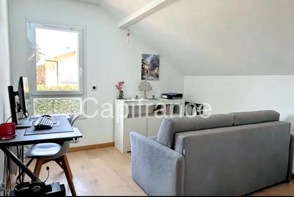 Maison avec piscine sur SAINT MARTIN BELLEVUE / FILLIERE – ANNECY (74)