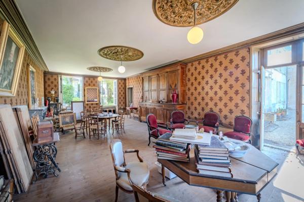 Propriete à vendre 18 pièces proche de COGNAC. Terrain de 3,2ha