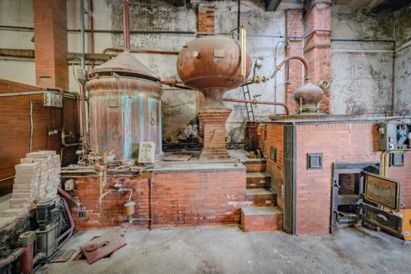 Propriete à vendre 18 pièces proche de COGNAC. Terrain de 3,2ha