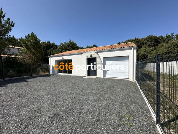 Vente Maison113,6 m² - 4 Pièces - Saint Hilaire de Riez (85270)