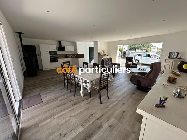 Vente Maison113,6 m² - 4 Pièces - Saint Hilaire de Riez (85270)