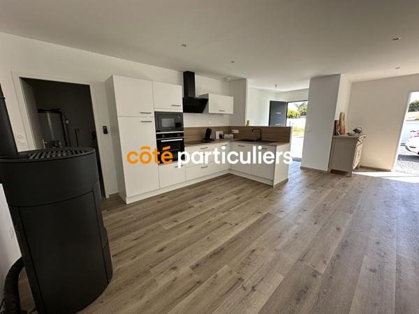Vente Maison113,6 m² - 4 Pièces - Saint Hilaire de Riez (85270)