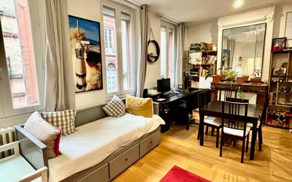 Appartement à vendre    2 pièces • 47,09 m2 Toulouse
